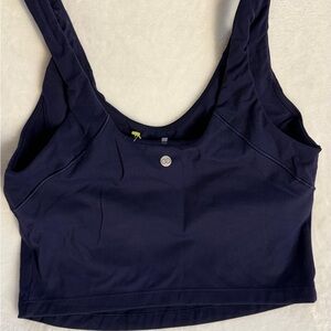 CALIA by Carrie Underwood Navy Crop Top